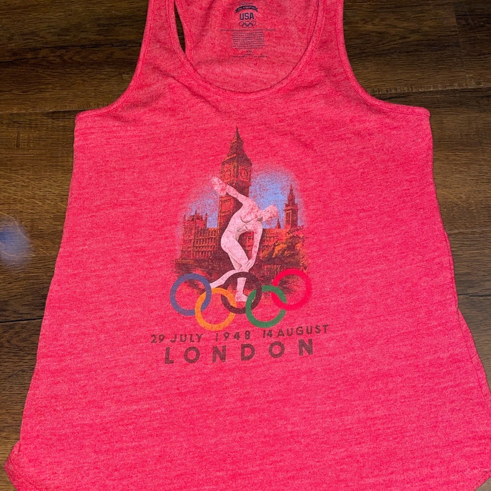 Olympic Graphic Tank